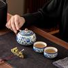 De Ou Starlight Portable Ceramic Travel Tea Set