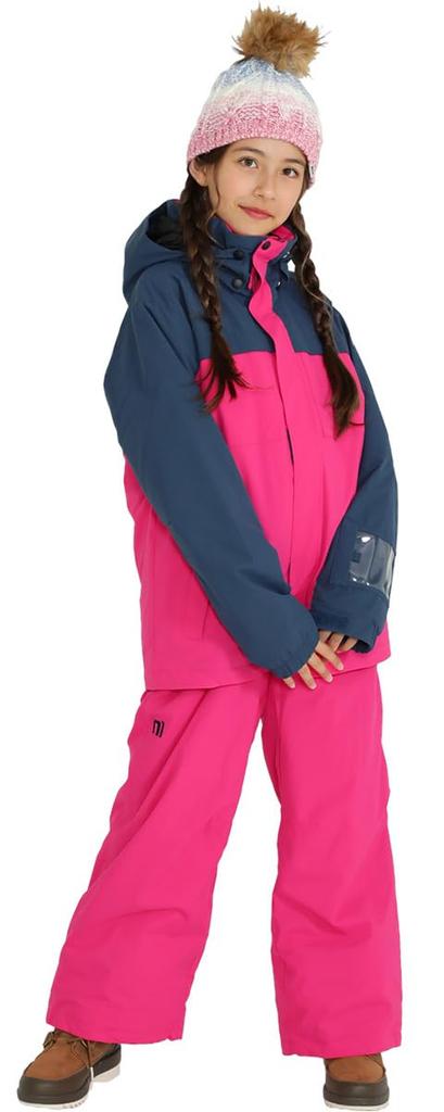 NNOUM and Junior Ski Wear Water Resistant To Adjustable Sizes for Boys and Sizes and Warm and with Name Available In a Variety of Colors Models Kids'
