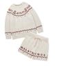 Nordic Pullover Shorts Set PWNT245357IVRF [Gelato Pique] [Limited Edition] [HOLIDAY] &