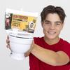 Skibidi Mystery Toilet with Surprise Toys to Discover Inside, Officially Licensed Skibidi Toilet Toys
