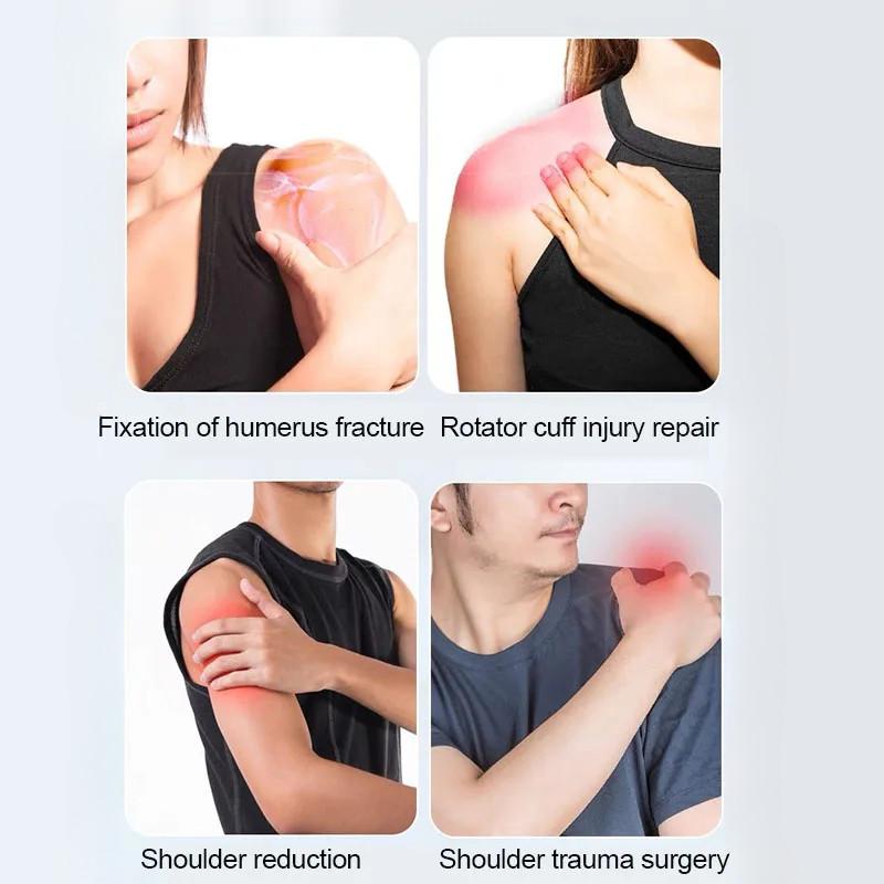 Fixed Wrist Elbow Arm Orthosis Broken Injury Rehabilitation Support Fixation Bracket Adjustable Shoulder Fixation Brace