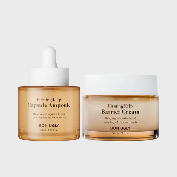 [2-piece Set] Bone Ugly Firming Kelp Capsule Ampoule 50ml + Cream