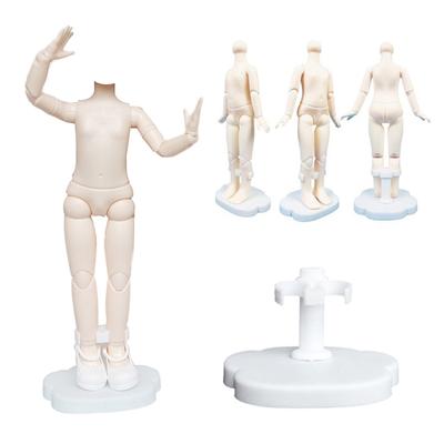 16Cm Doll Standing Bracket Ob11 Plastic Material Universal Style Doll Support Shelf