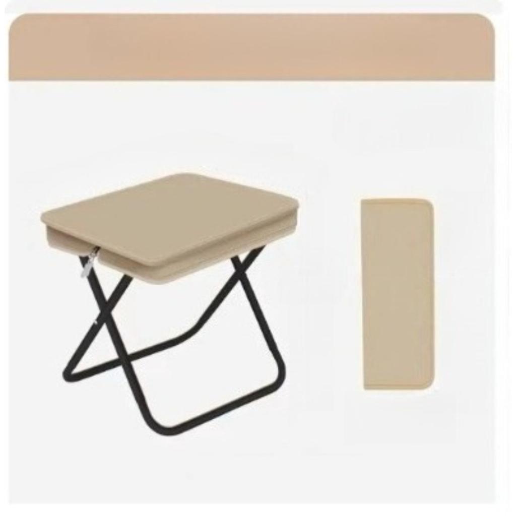 Portable Multifunctional Outdoor Picnic Camping Folding Chair, Ultra Light Fishing Bench, Travel Bench, Fishing Accessories