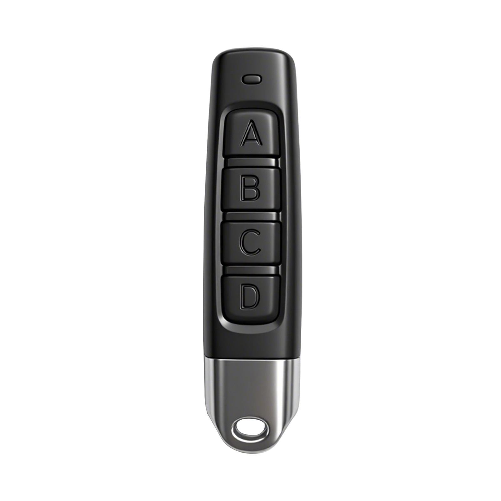 

433MHz Auto Copy Remote Control Electric Garage Door Opener Remote Controller Clone Code Control 1/3/5Pcs Home IoT Accessories