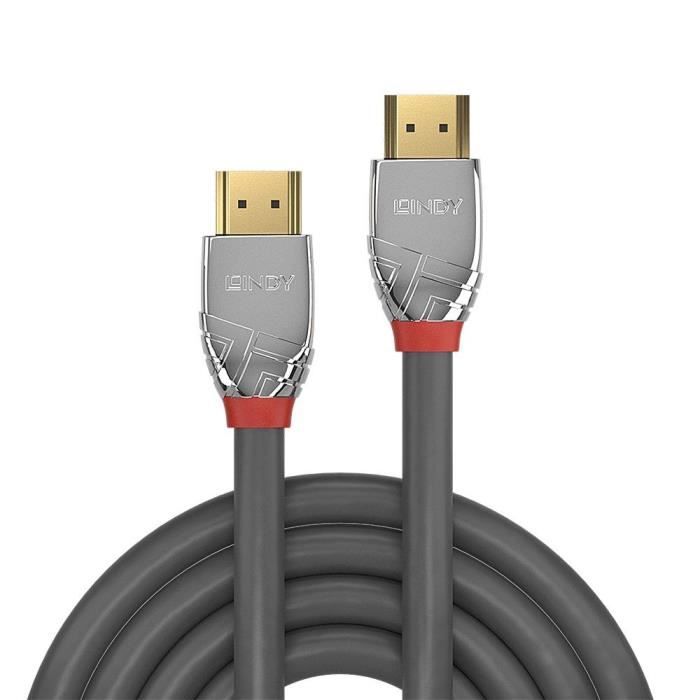 LINDY Câble HDMI Cromo Line - 7.5m