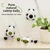 Catnip Kitten and Adult Cat Toys for Self-entertainment and Boredom, Wall Stickers, Teething Gadgets, Pet Supplies