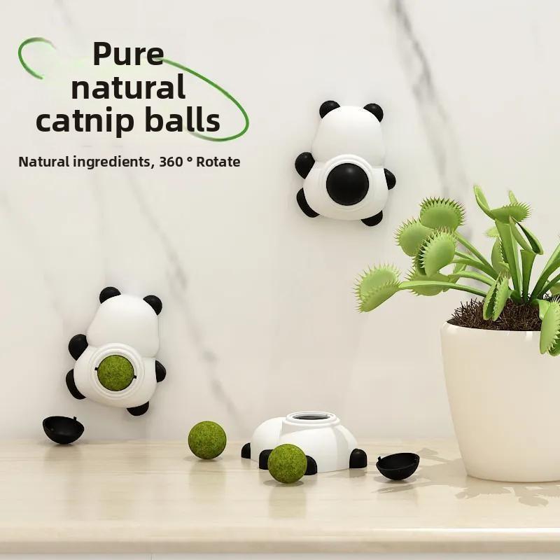 Catnip Kitten and Adult Cat Toys for Self-entertainment and Boredom, Wall Stickers, Teething Gadgets, Pet Supplies