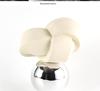 Modern Light Luxury Art Decor: Abstract Geometric Twisted Woven Sculptures for Homes & Offices