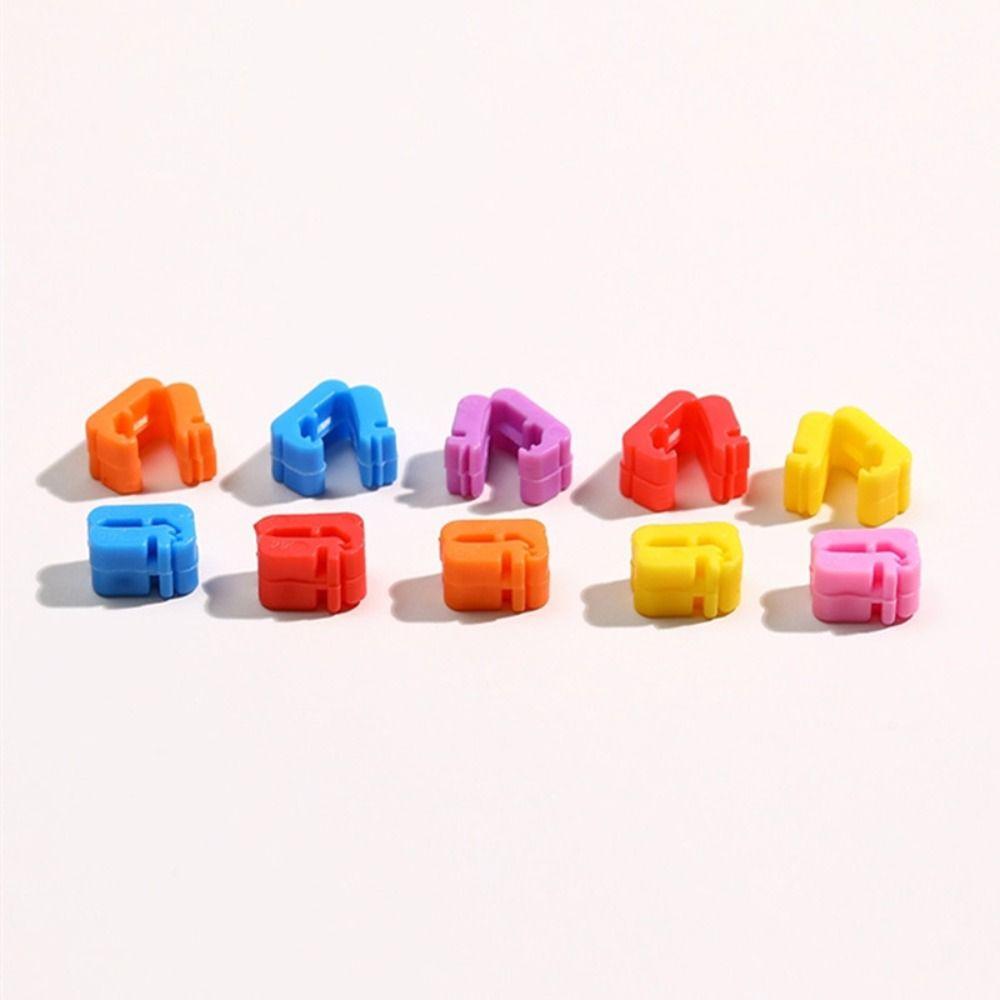 100pcs Colorful Balloon Clamps Plastic Material Balloon Decoration Accessories Wedding