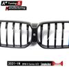 BMW 6 Series G32 2021-IN Tri-Color Single Line Front Grille