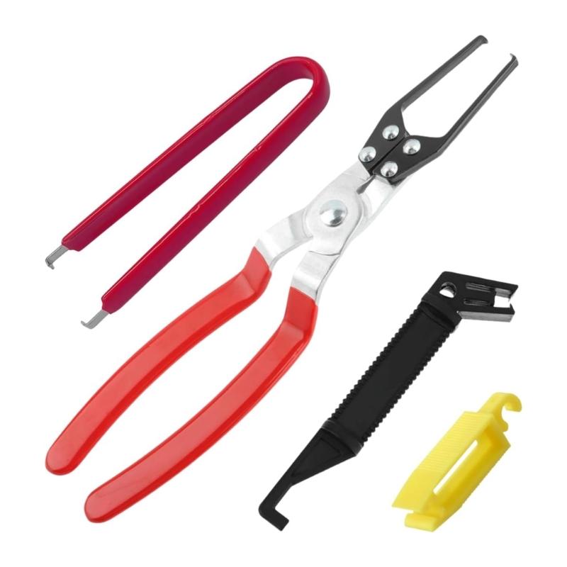 

Automotive Relays Puller Pliers & Fuses Puller Tool Automotive Hand Tool Easy to Use for Vehicle Battery Terminal Removal 1