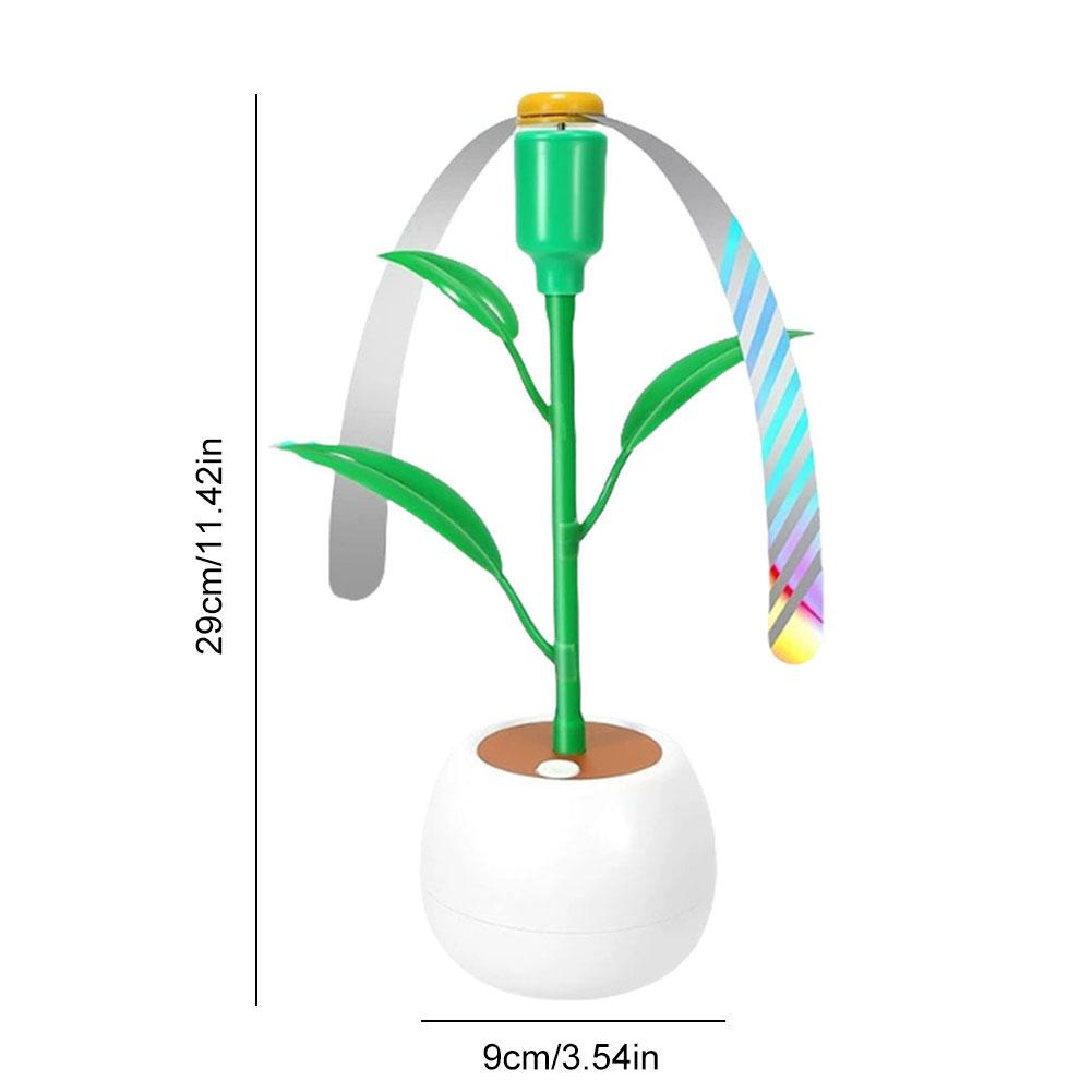 2/1pcs Outdoor Fly Repellent Fan Home Kitchen Restaurant Party Anti Mosquito Flies Fly Fan Picnic BBQ Food Fly Fans Spinner