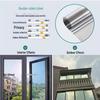 Anti-UV One-Way Sunshade Window Film