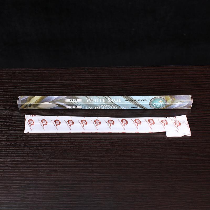Incense, White Sage Large Box Aromatherapy Incense Thread Incense