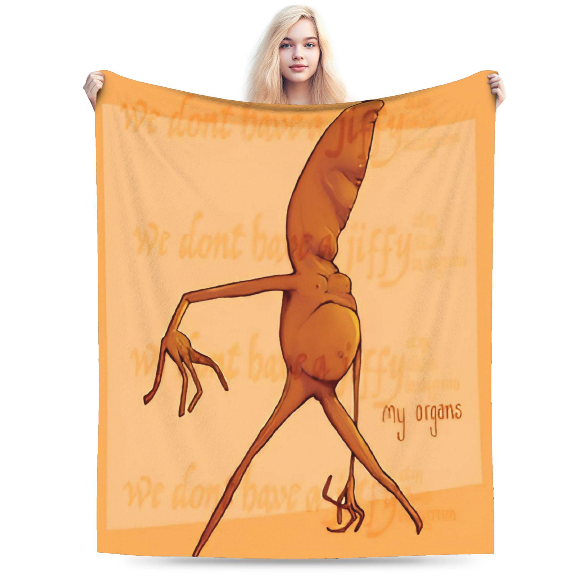 

Marcus The Worm Meme Plush Blanket Love Robert Novelty Throw Blankets for Bed Sofa Couch 200x150cm Quilt 130x150cm