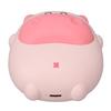 Electric Hand Warmer USB Rechargeable Mini Cartoon Portable Lamp Electric Hand Heater for Winter Pink