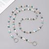 Personalized Round Messenger Chain Handmade Beaded Love Mobile Phone Lanyard Pendant Single Shoulder Strap Bag Chain