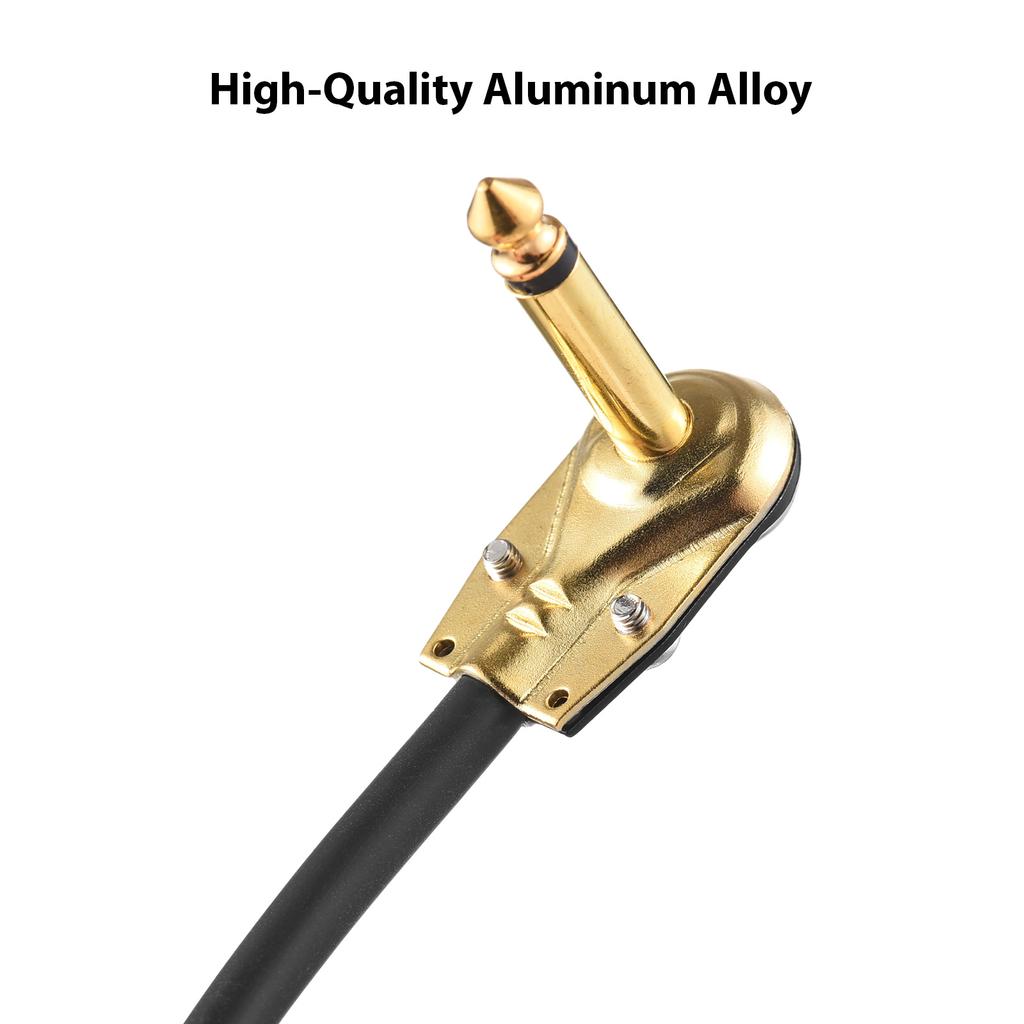 CZ.INSPIRE 6 Pack Guitar Patch Cables 6.35mm Interface Single/Dual Channel Front Stage DI Switch