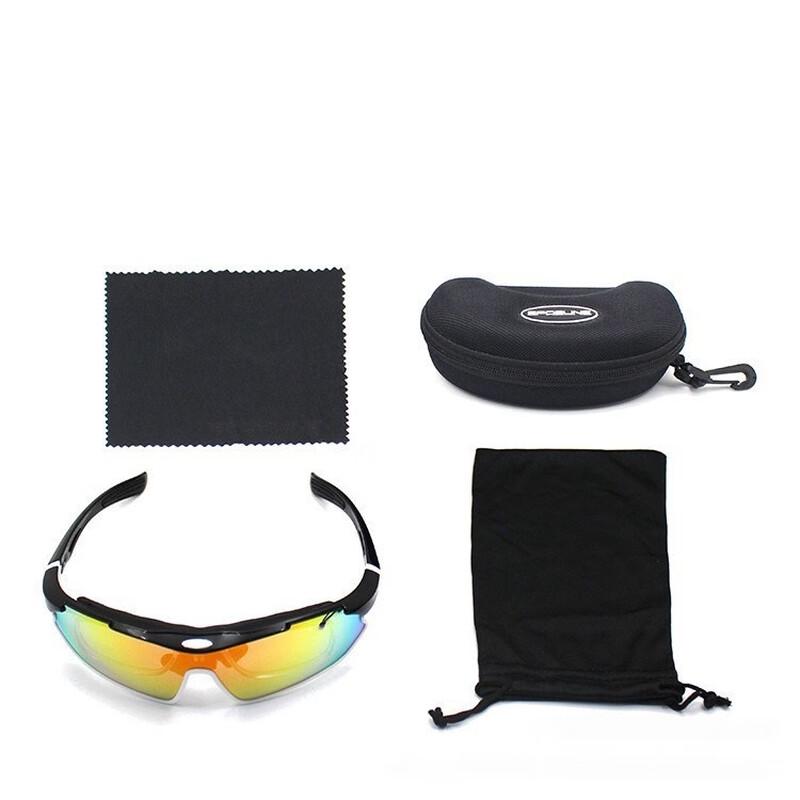Lishi Cycling & Running Sports Glasses Set