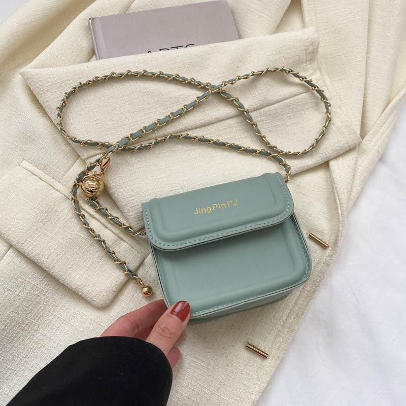 Chic And Stylish Women's Small Square Shoulder Bag For Casual Everyday Use