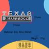 3D Car Styling TEXAS Edition Car Grille Fender Trunk Rear Bonnet Nameplate Decal Emblem Badge Sticker