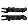 Repose-pieds Avant de Moto en Aluminium Remplacement de Pédale Convient pour Yamaha YZF R1 R6 R6S