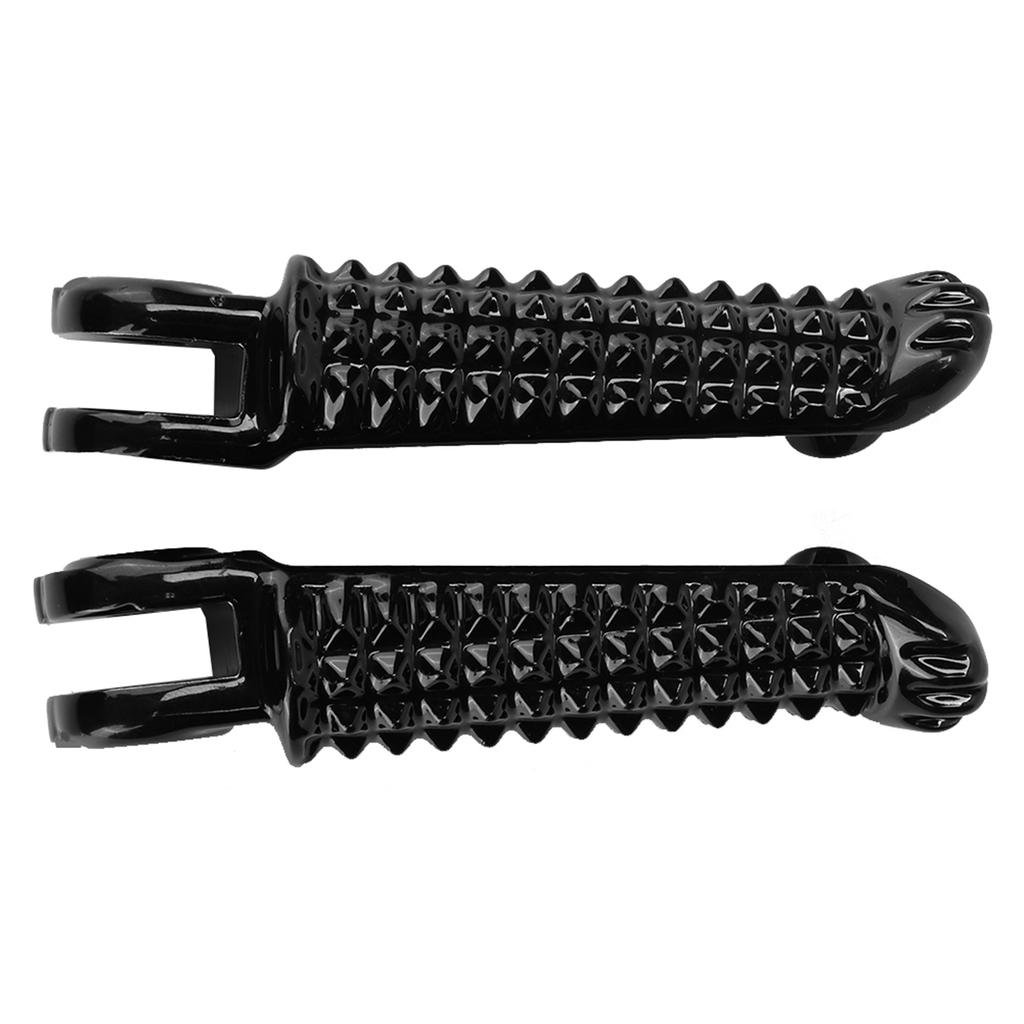 Repose-pieds Avant de Moto en Aluminium Remplacement de Pédale Convient pour Yamaha YZF R1 R6 R6S
