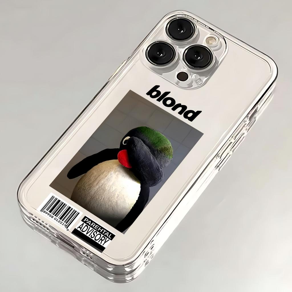 Coque de téléphone Singer F-Frank Blonde Oceans Pour iPhone 17 16 15 14 13 12 11 Pro Max Mini SE 7 8 Plus 17E Housse Transparente Fundas