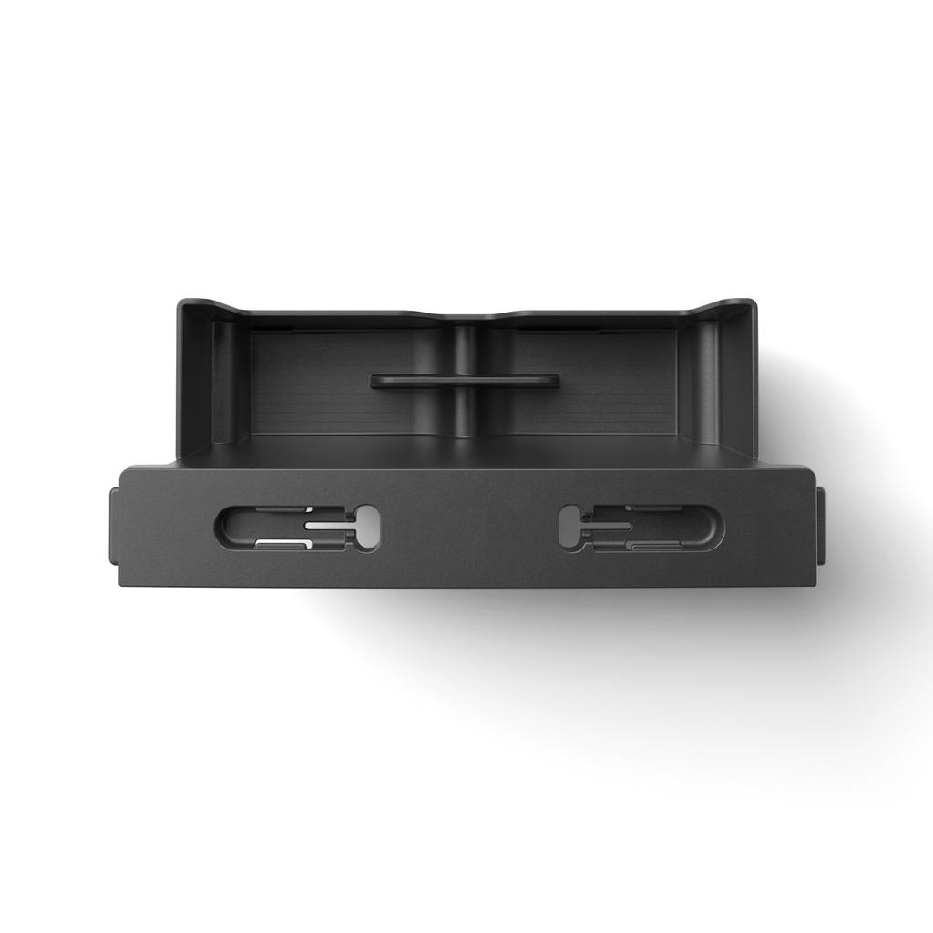 LUCKEASY Central Console Glasses Storage Box for Tesla Model Y 2025 Sunglasses Storage Tray Automotive Interior Accessories 1pc