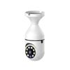 Bulb Surveillance Camera Full Color Night Vision Automatic Human Tracking Zoom Indoor Security Monitor Wifi Camera Smart Home