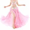 Women Sun Skirt Sequins Show Costumes Spanish Skirt Belly Dance Skirt Dancing Skirt
