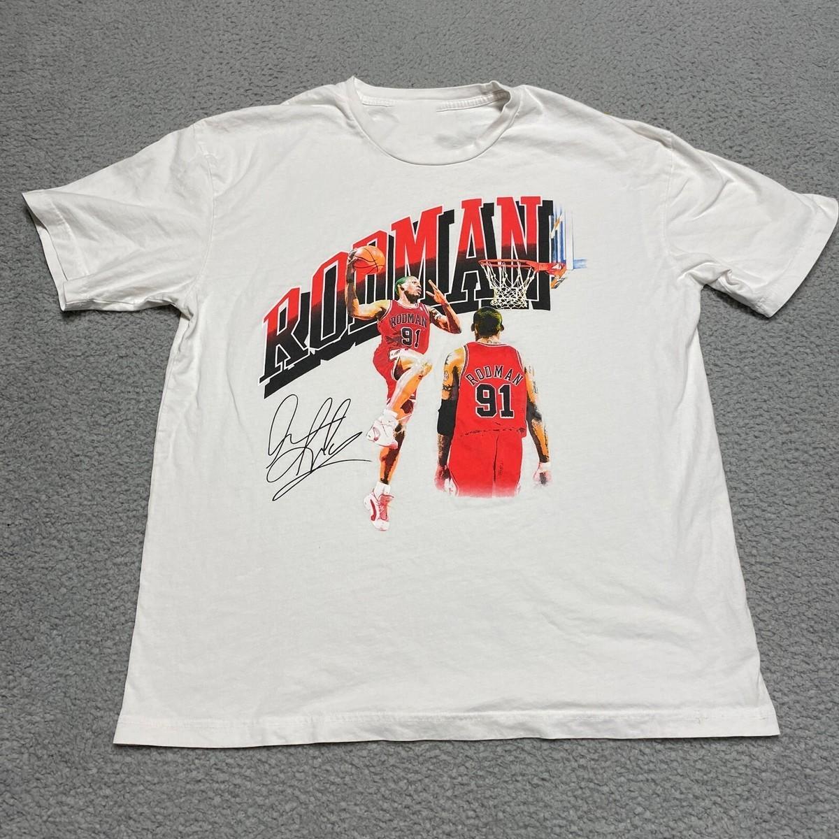 U18.151 Dennis Rodman Collection Unisex All Size U18.158 M