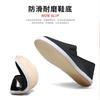 2025 New Cloth Shoes Men's Handmade Online Lasagna Non-slip Wear-resistant Rubber Sole Work Cloth Shoes