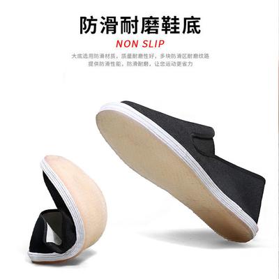 2025 neue Stoffschuhe Herren handgefertigt online Lasagne rutschfest abriebfest Gummisohle Arbeit Stoffschuhe