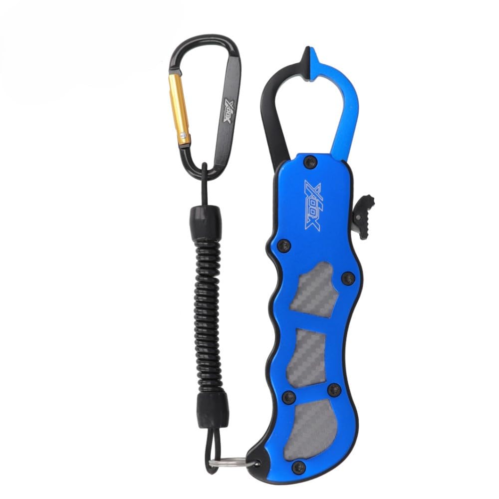 TAKAMIYA XOOX Expert Fish Grip Handy Blue x Black
