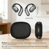 Bluetooth 5.4 KI-Sprachübersetzungs-Ohrhörer, OWS Echtzeit-Sprachübersetzer, 144 Sprachen & Akzente, LCD-Touchscreen, Zwei-Wege-Übersetzung