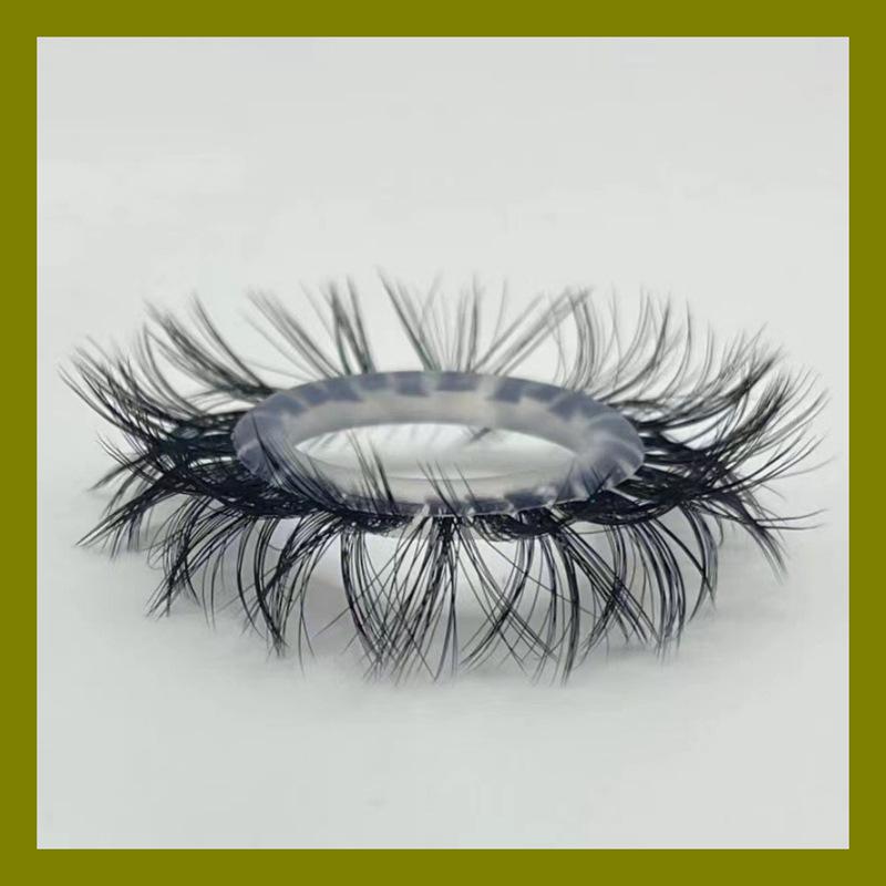 Silicone Lamb's Eye Ring: Fur-Lock Beaded Men's Intimacy Accessory for Couples