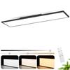 LED Ceiling Light - NETTLIFE - LED Ceiling Light 120 X 30 - 40 W - Dimmable - Remote Control