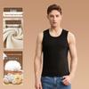 Men's Thermal Fleece-Lined Sleeveless Base Layer