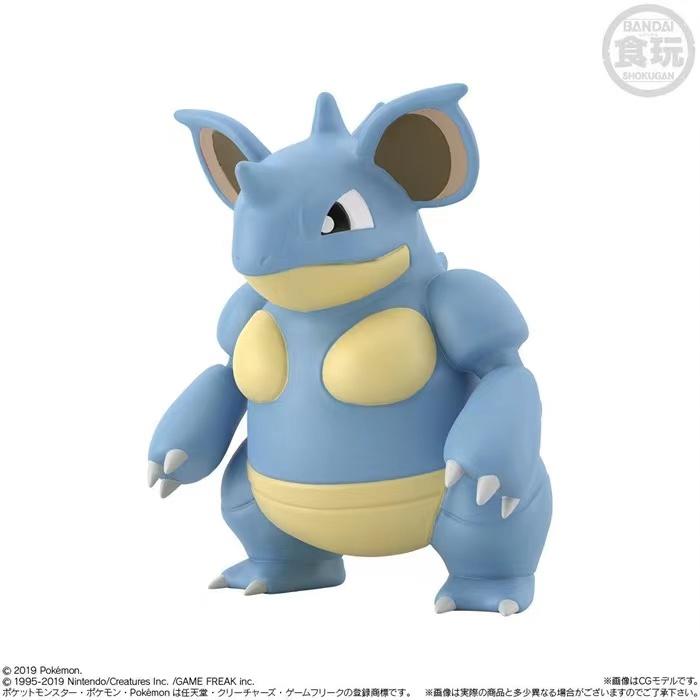 Pokemon Genuine SCALEWORLD Lapras Giovanni Nidoqueen Corviknight Arcanine PB Soul Limited Action Figure 1/20 Boxed Model TOYS