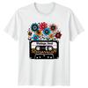 Vintage Soul T-Shirt Retro Floral Music Lover Gift For Him And Her