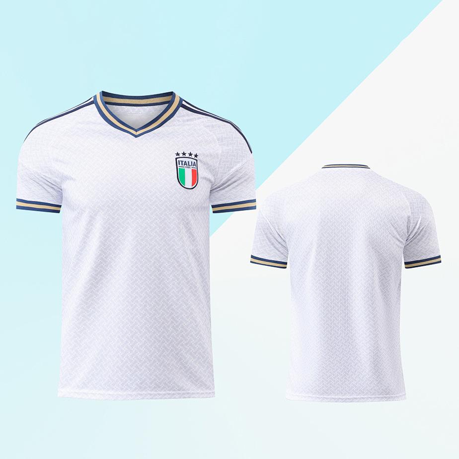 Uniforme da Partita di Calcio Unisex per Adulti e Bambini Maglia da Calcio Asciugatura Rapida Anti-sudore Manica Corta Completo da Allenamento Sportivo