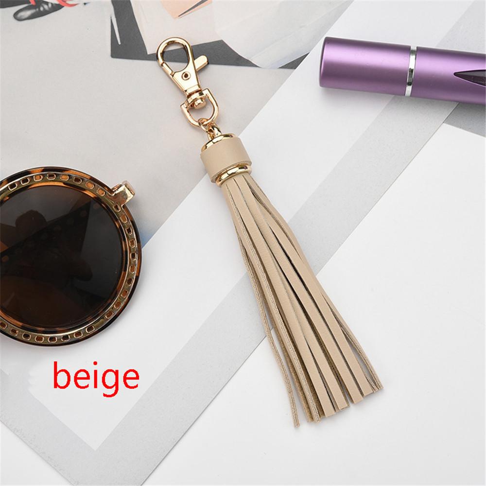 Key Chain Accessories For Bags Ring Holder Tassel Keychain Tassel Hanging Pendant KeyRing Ornaments