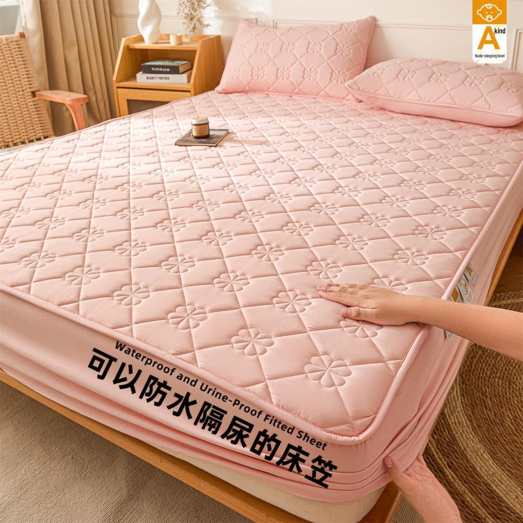 Quilted Waterproof Mattress Protector for Mother & Baby - 2025 New Style