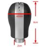 For Chery A1 Car Styling Gear Shift Knob Lever Pen Head Handball Leather Dustproof Shifter Gaiter Boot Cover Case 5 Speed