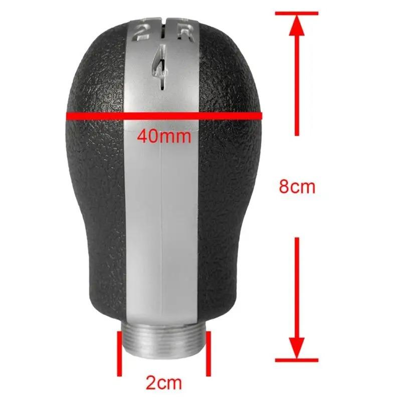 For Chery A1 Car Styling Gear Shift Knob Lever Pen Head Handball Leather Dustproof Shifter Gaiter Boot Cover Case 5 Speed