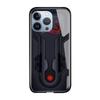 Handyhülle aus gehärtetem Glas für iPhone 11 12 13 14 15 16 17 Redmi 10 12 14C Note10 Note14 Xiaomi 11Lite PocoC75 Weiche Kante Stoßfest Glatte Schale