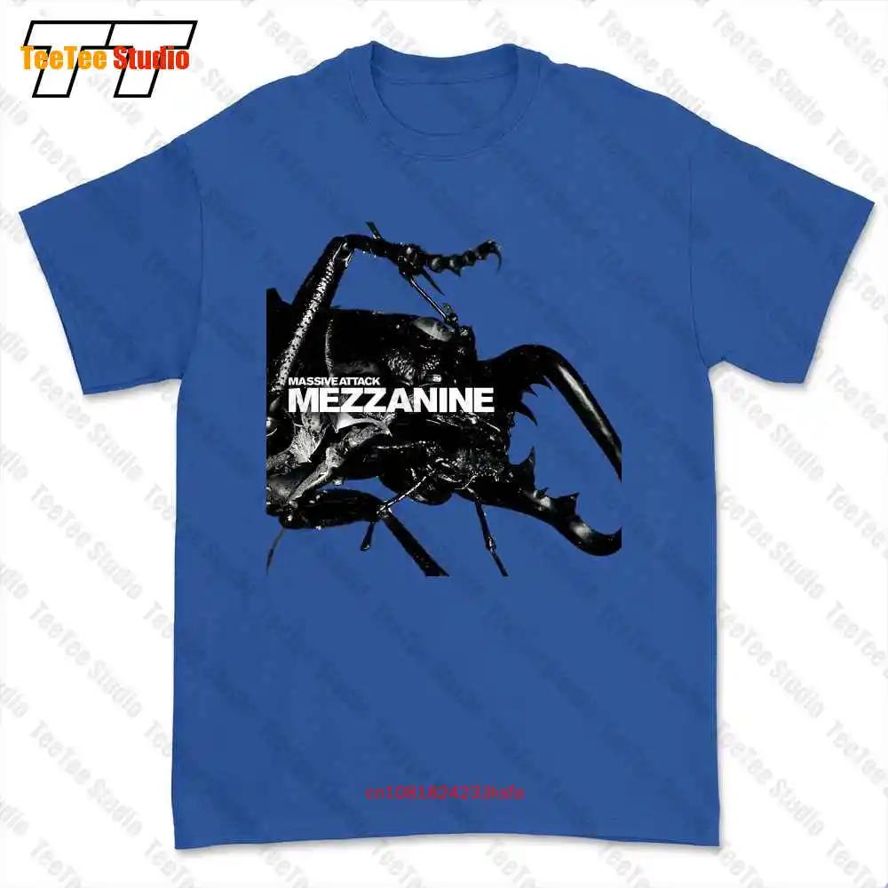 Massive Attack Mezzanine Massive Attack Koszulka Albumowa Tee 0SGJ