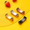 Stainless Steel Chopstick and Spoon Rest - Creative Ingot Shape